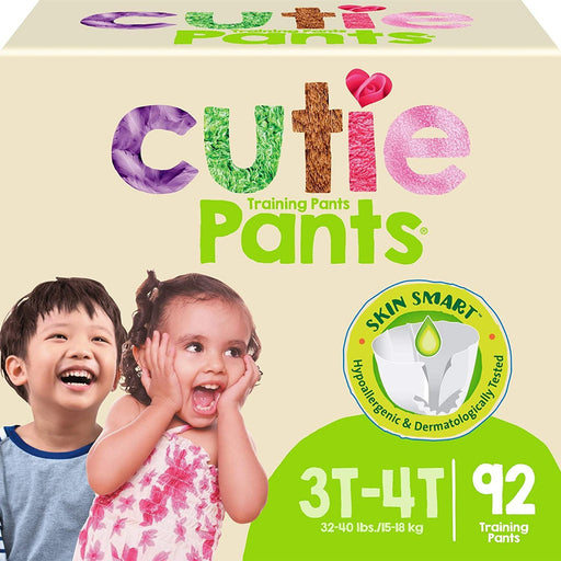 Cuties Potty Training Pants for Girls and Boys 3T/4T - Shop Home Med