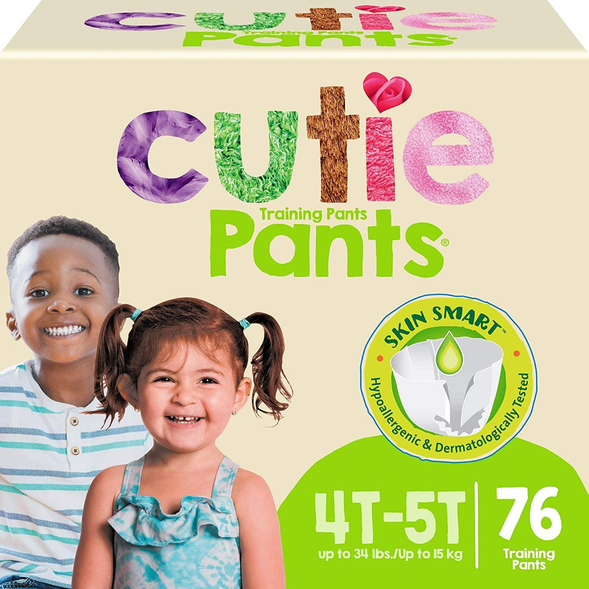 Cuties Potty Training Pants for Girls and Boys - 4T/5T — Shop Home Med