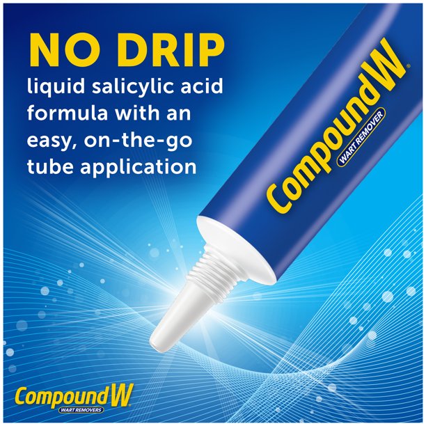 Compound W Fast Acting Wart Removal Gel