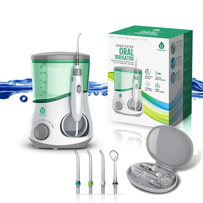 Pursonic OI-200 Professional Counter Top Oral Irrigator Water Flosser