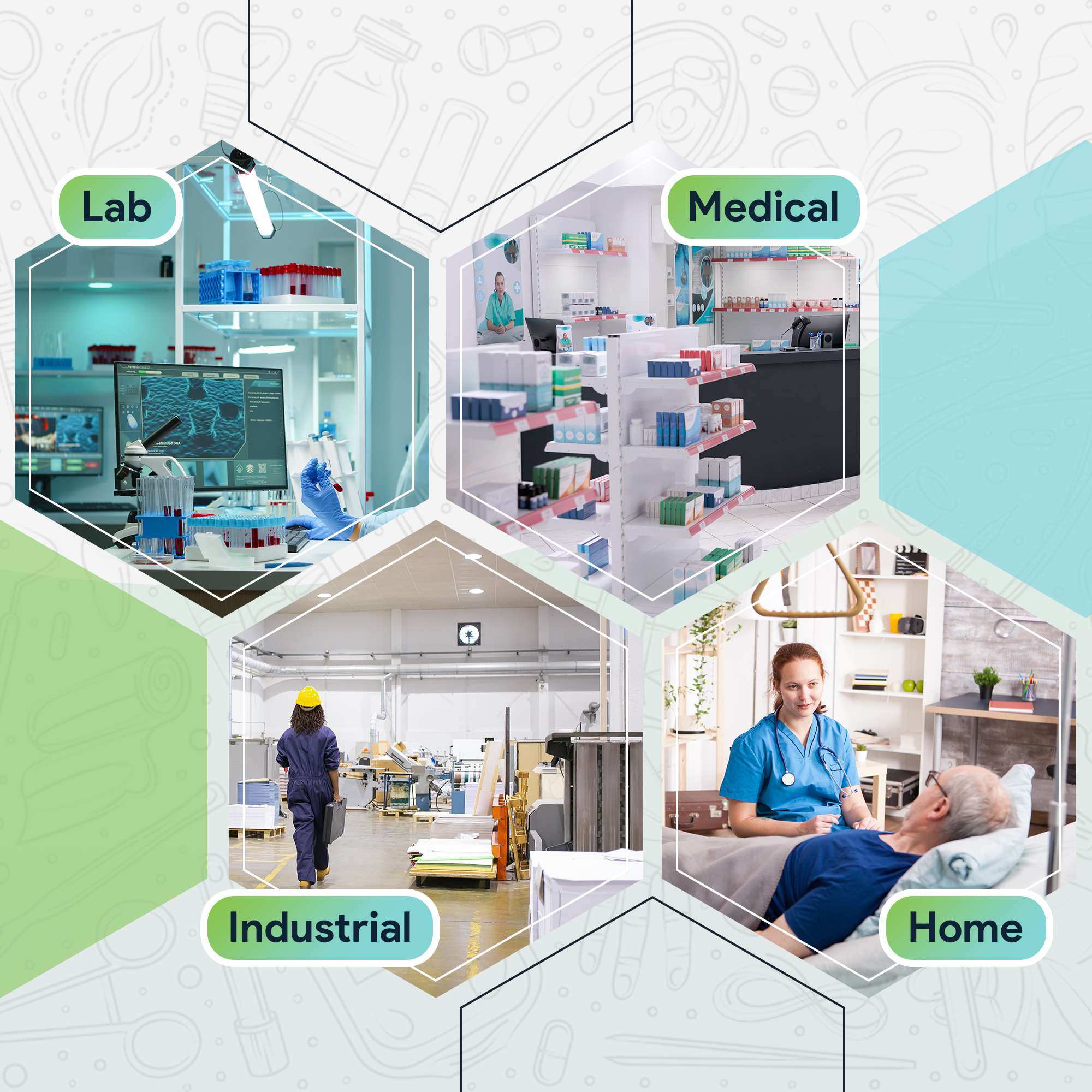 FifthPulse Disposable Luer Lock Syringes Without Needle