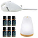 Pursonic Pet-Friendly Essentials Oils, USB Diffuser & Car Vacuum Bundle shophomemed