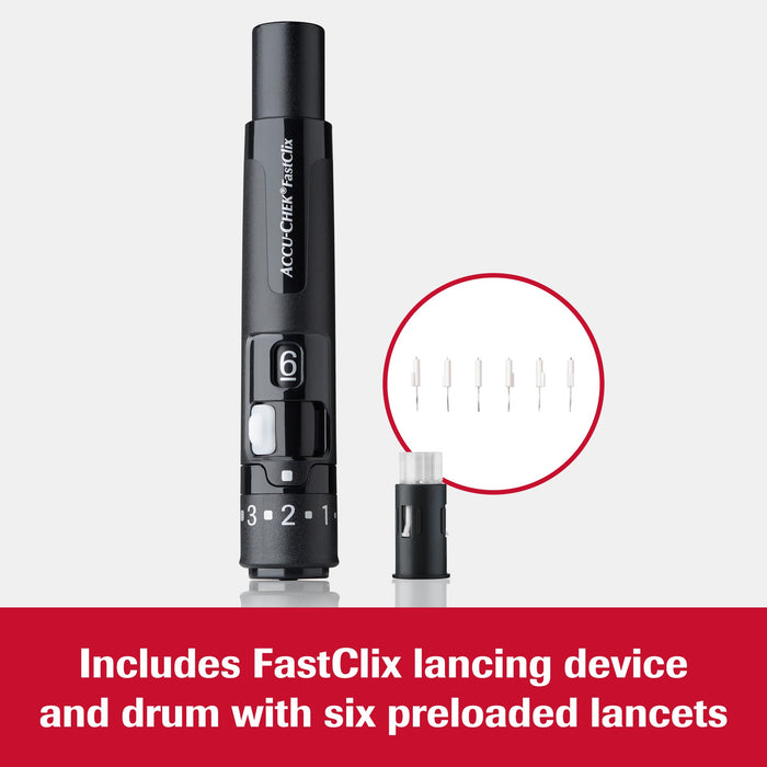 Accu-Chek FastClix Lancing Device Kit