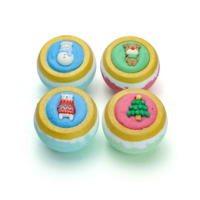 Pursonic Happy Holidays Aromatherapy Bath Bombs