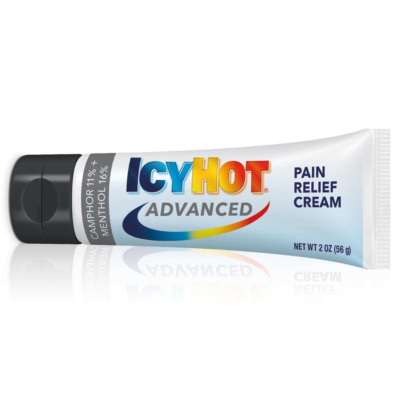 Icy Hot Advanced Topical Muscle & Joint Pain Relieving Cream - 2 oz - Shop Home Med
