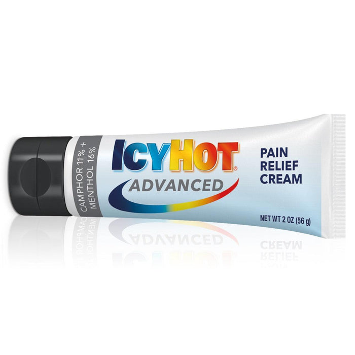 Icy Hot Advanced Topical Muscle & Joint Pain Relieving Cream - 2 oz - Shop Home Med