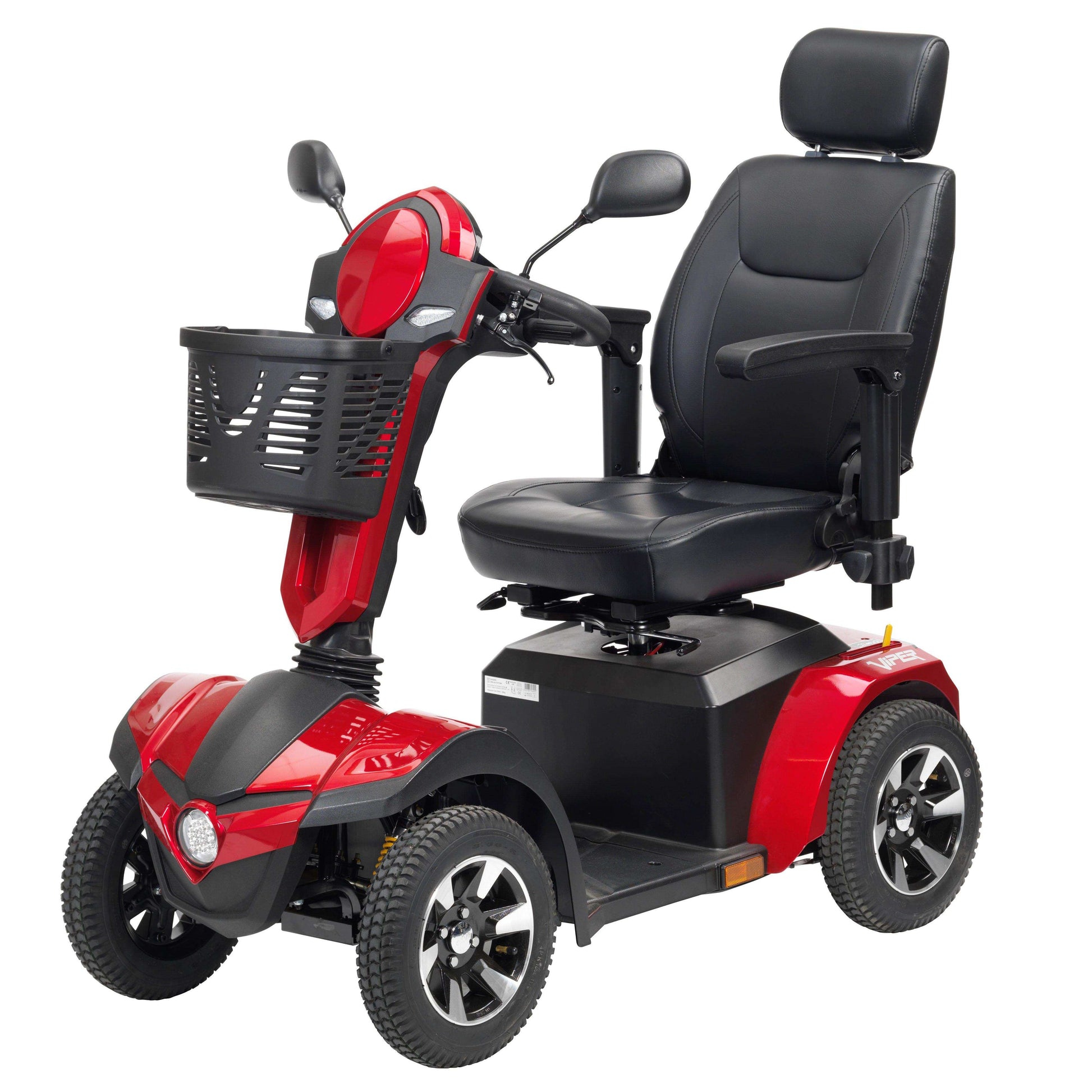 Drive Medical Panther All-Terrain 4-Wheel Heavy Duty Power Scooter With Captain Seat - Shop Home Med