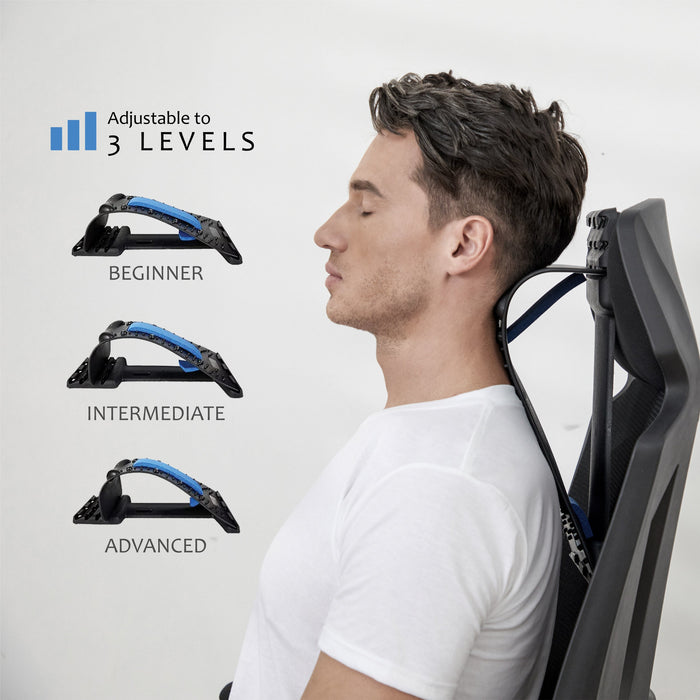 Pursonic Multi Level Neck And Shoulder Stretching Device