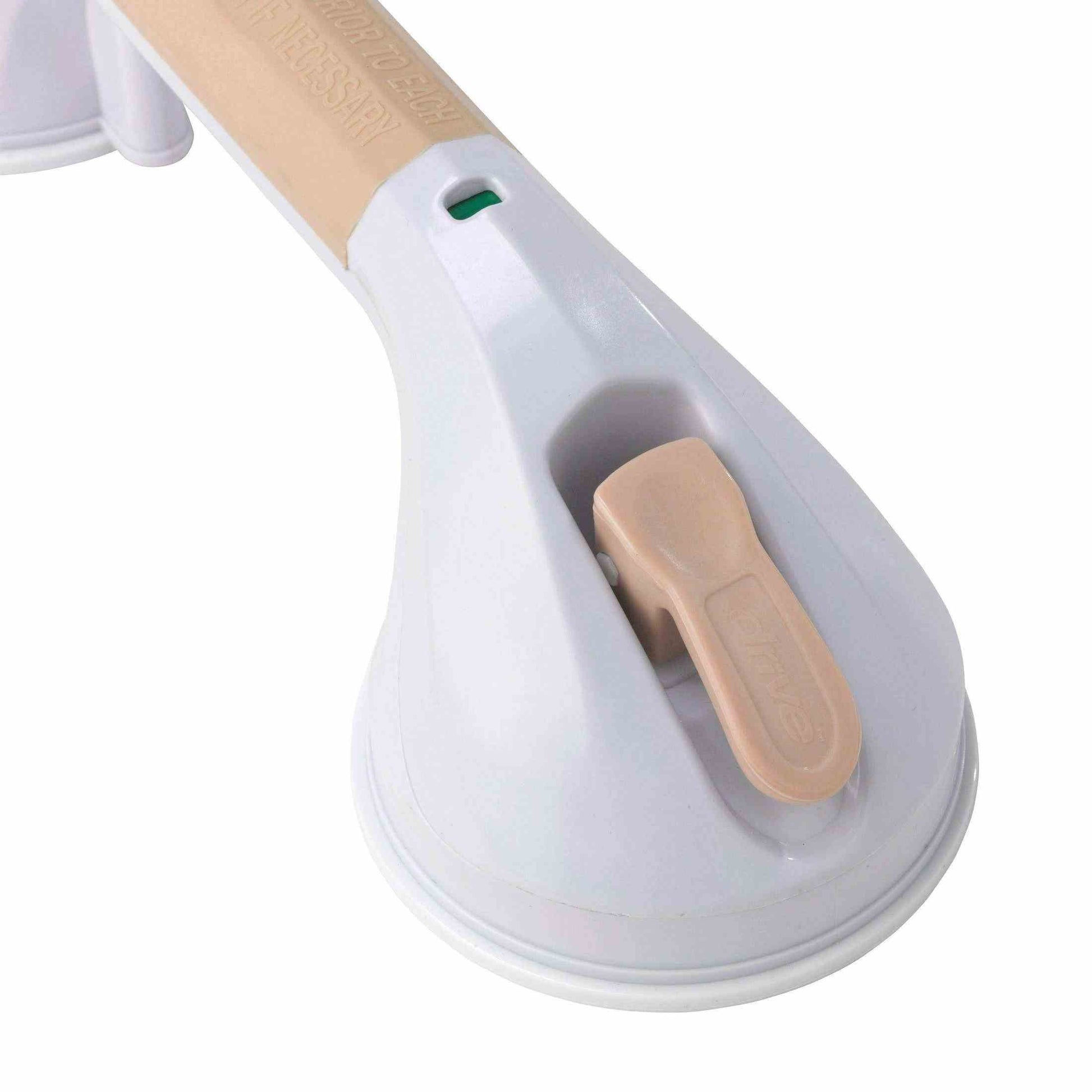Drive Medical Suction Cup Grab Bar White and Beige - 12" - Shop Home Med
