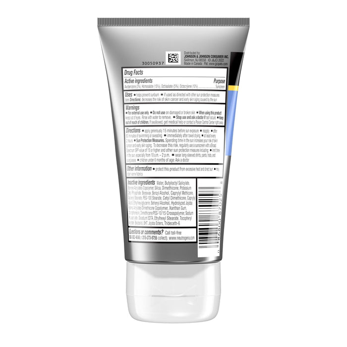 Neutrogena Sport Face Oil-Free Lotion Sunscreen Spf70+ - 2.5 fl oz