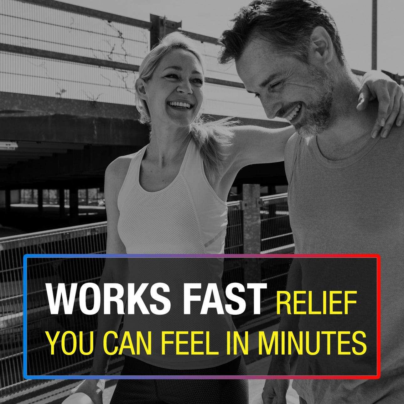 Icy Hot Advanced Topical Muscle & Joint Pain Relieving Cream - 2 oz - Shop Home Med