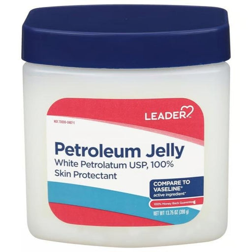 Leader Skin Protectant Petroleum Jelly Pure - 13 Oz