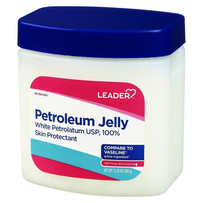 Leader Skin Protectant Petroleum Jelly Pure - 13 Oz