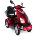 Red Elephant Heavy Duty Electric Mobility Scooter 4-Wheel Bariatric Scooter