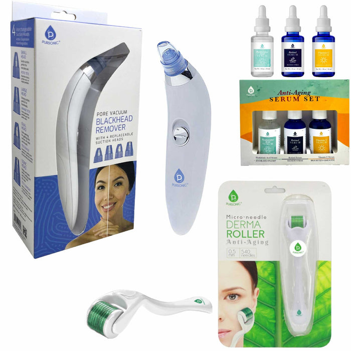 Pursonic Ultimate Rejuvenation Bundle - Set of 3