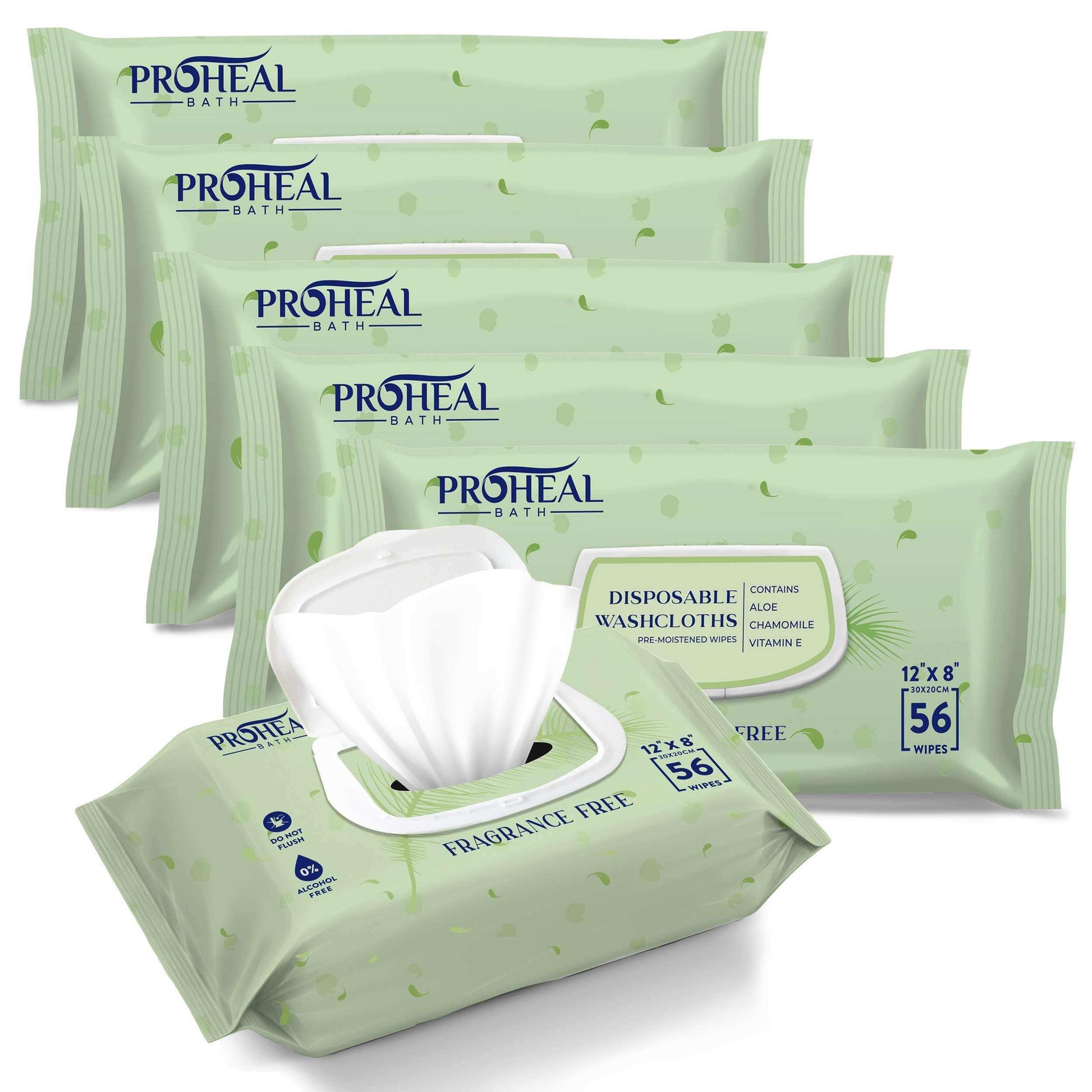 Large Full Body Wet Wipes for Adults - Shop Home Med