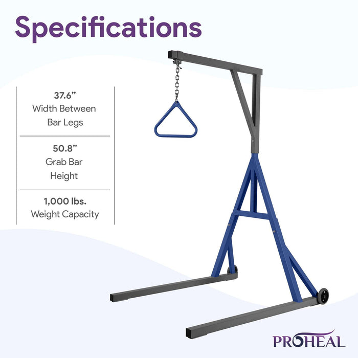 Bariatric Medical Trapeze Bar 1,000 lb. Weight Capacity