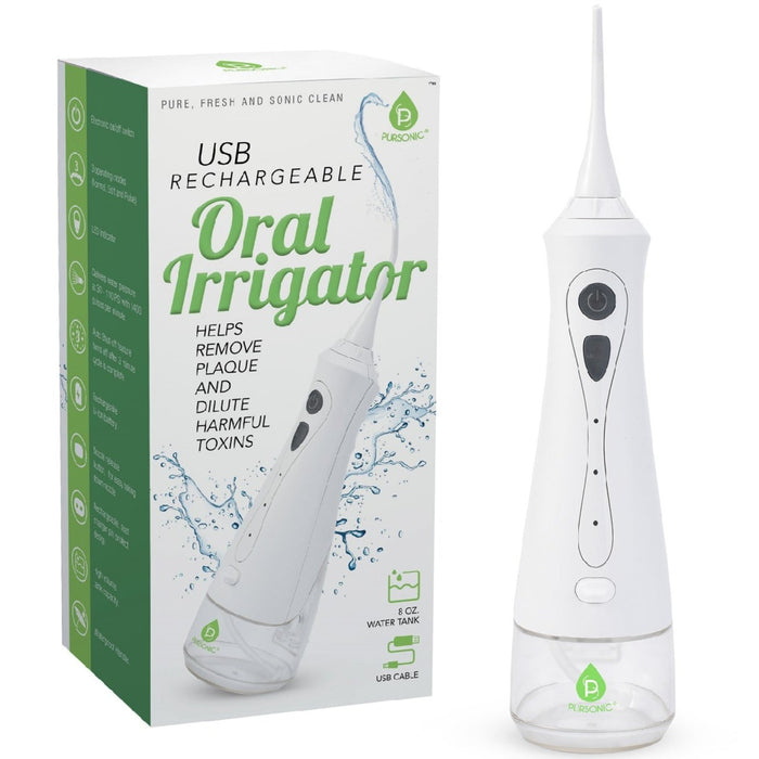 Pursonic USB Rechargeable Oral Irrigator