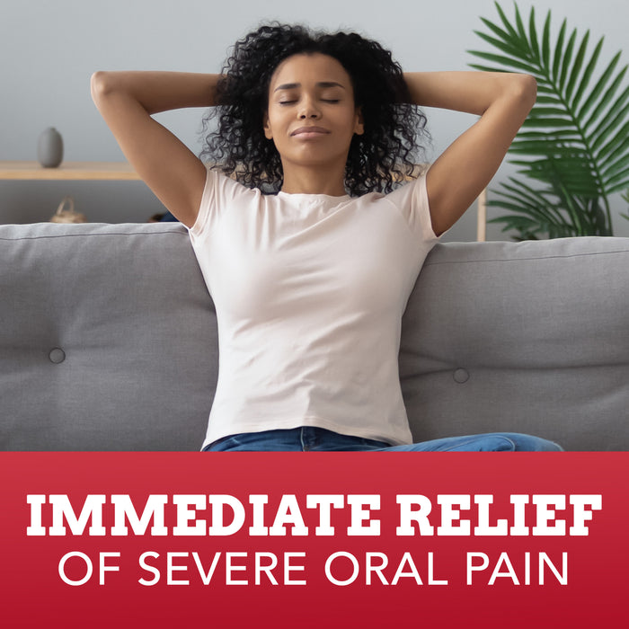 Orajel 4X Medicated For Toothache & Gum Gel