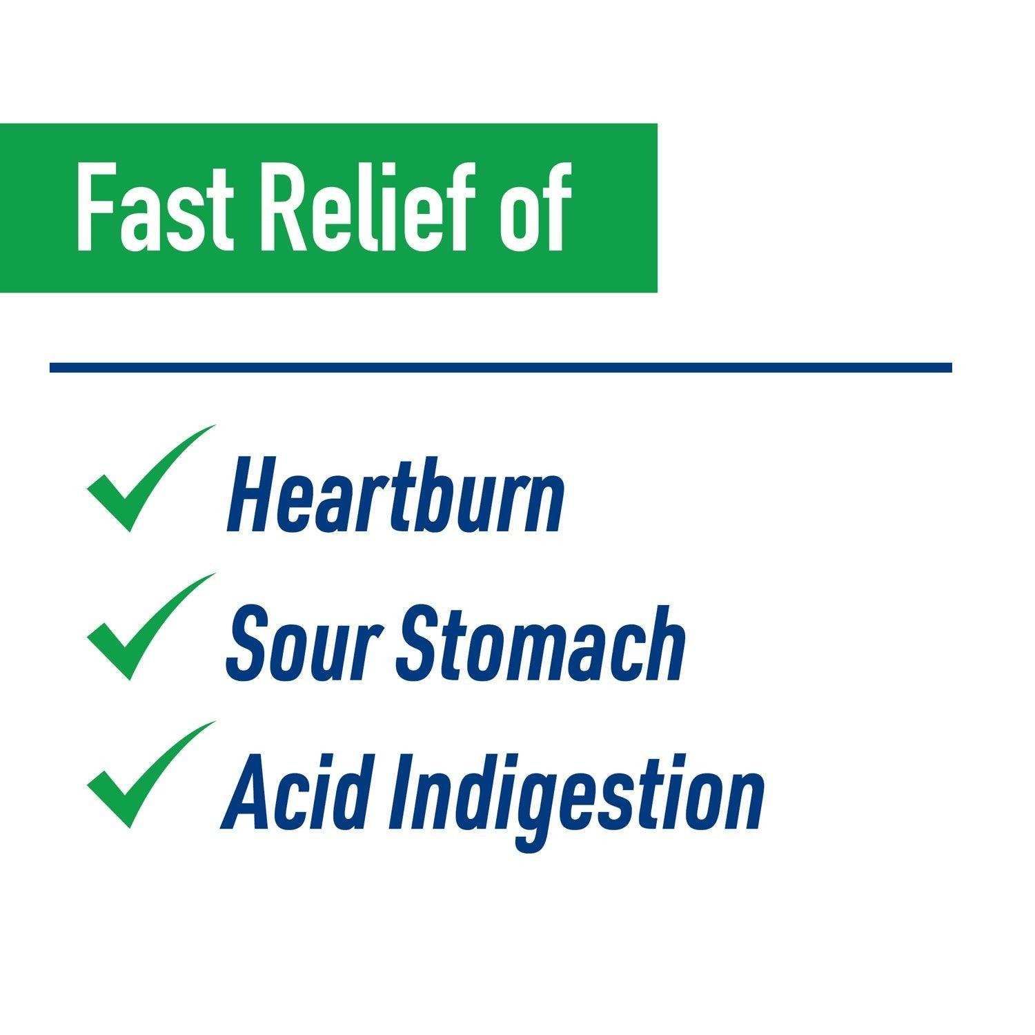 Alka-Seltzer Extra Strength Heartburn ReliefChews Tablets - 66 Ct - Shop Home Med