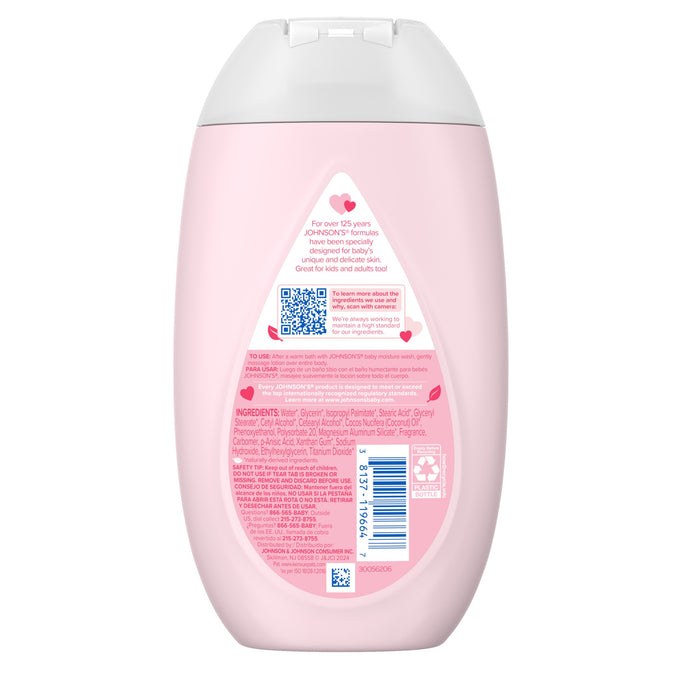 Johnson's Baby Moisturizing Mild Pink Baby Lotion - 13.6 oz