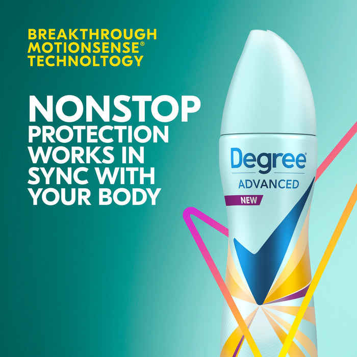 Degree Advanced Sexy Intrigue Antiperspirant Deodorant Dry Spray - Women