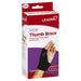 Leader Tm Thumb Spica Support Black Small/Medium