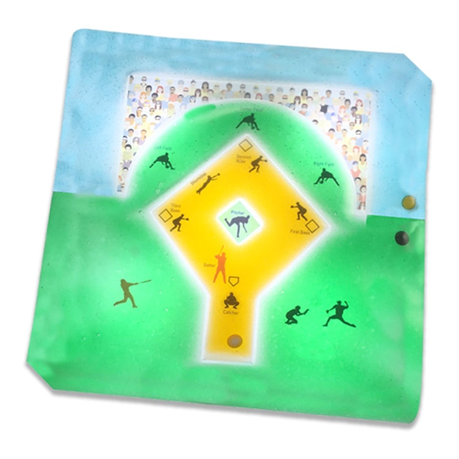 Tactile Stimulation Baseball Gel Maze shophomemed