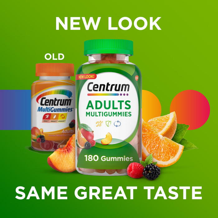 Centrum Adult Multivitamin & Multimineral Gummies Assorted Fruit