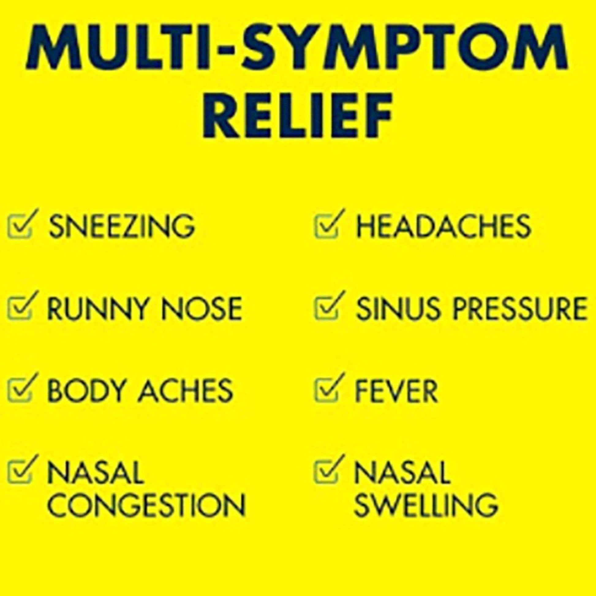 Advil Multi-Symptom Cold and Flu Pain Reliever Tablets - 10 Count - Shop Home Med