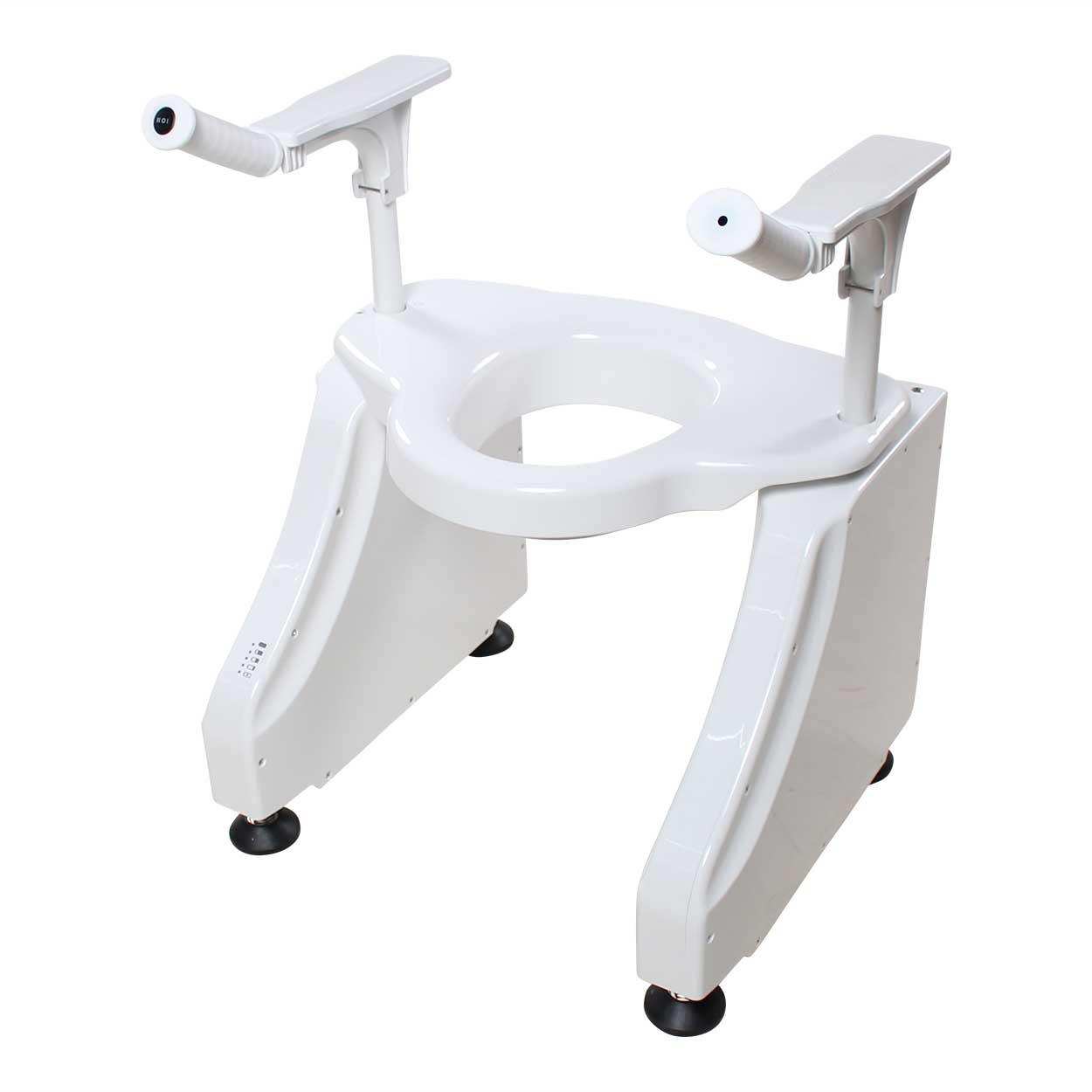 Dignity Lifts Deluxe Toilet Lift - Shop Home Med