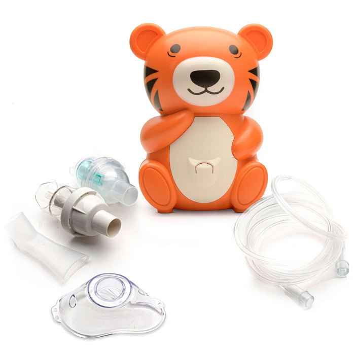 Portable Nebulizer Machine for Kids – Orange Tiger Breathing Treatment Machine