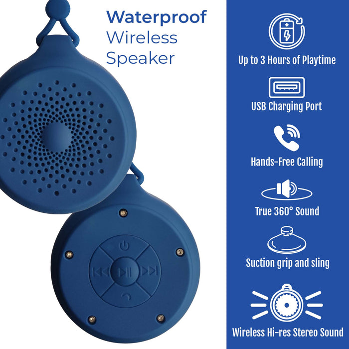 Pursonic Pursonic Waterproof Wireless Speaker