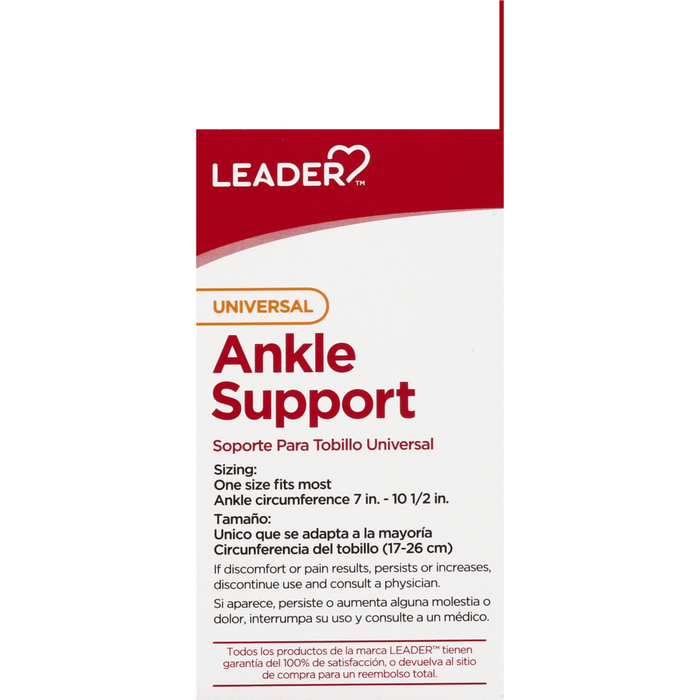 Leader Universal Ankle Support Neoprene Brace