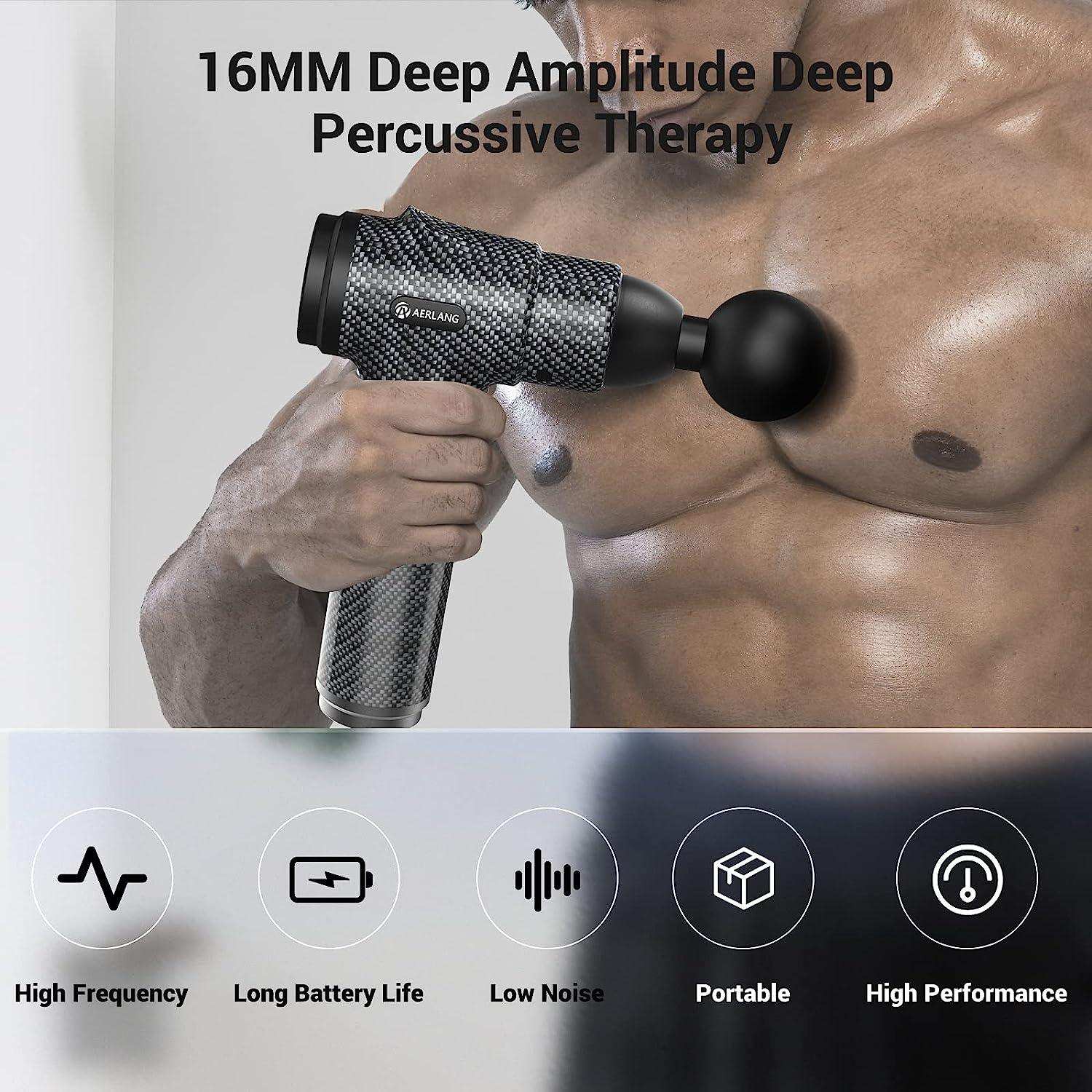 Deep Tissue Massage Gun - Shop Home Med