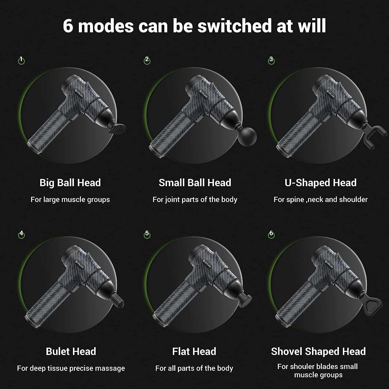 Deep Tissue Massage Gun - Shop Home Med