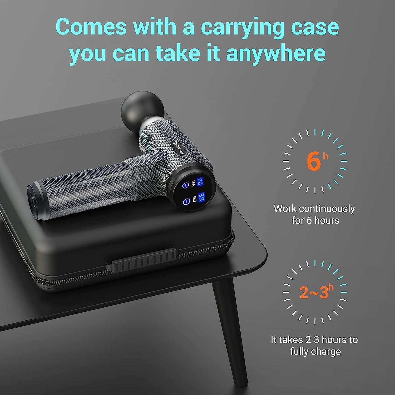 Deep Tissue Massage Gun - Shop Home Med