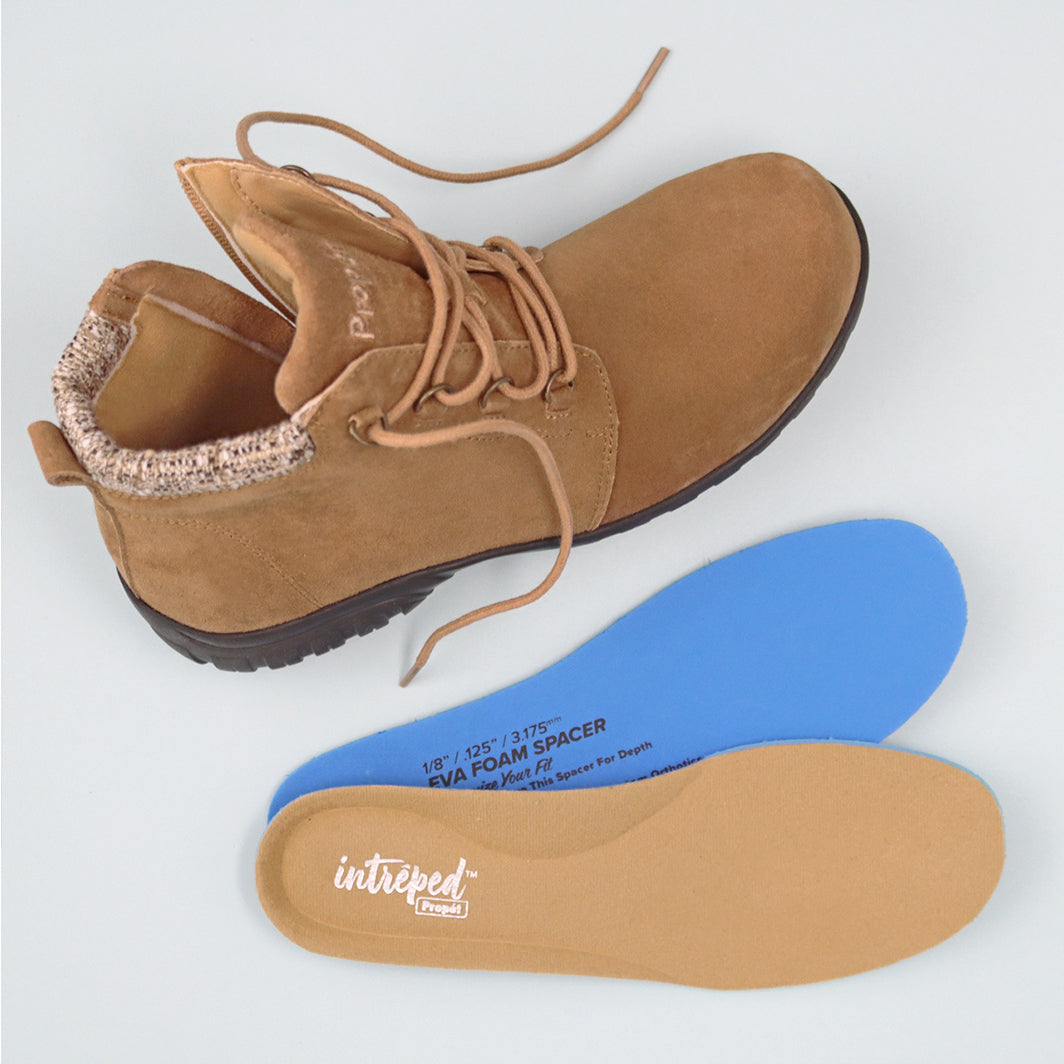 Propet Footwear Delaney Women's Ankle Boots Diabetic and Orthotic Friendly