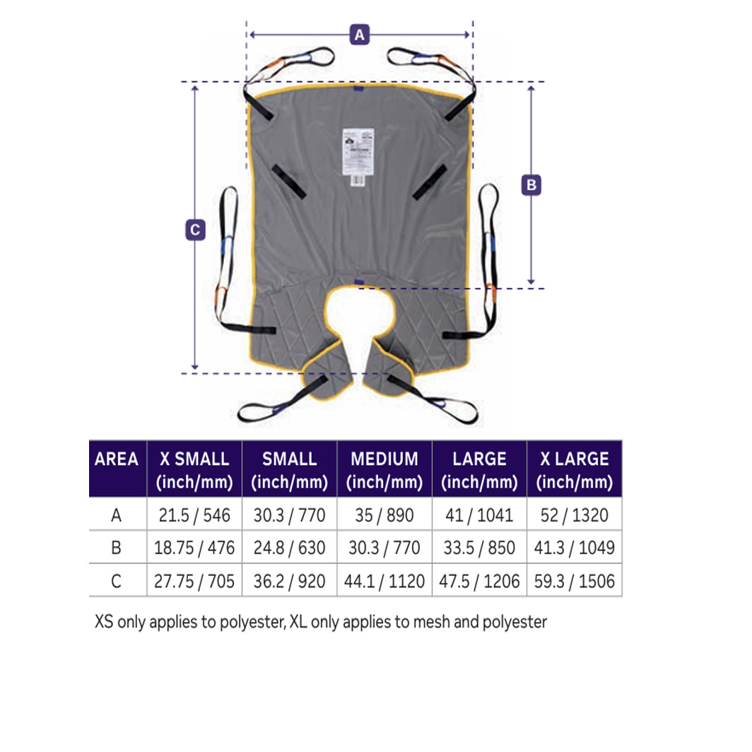 Joerns Hoyer Sling QuickFit Deluxe Patient Sling