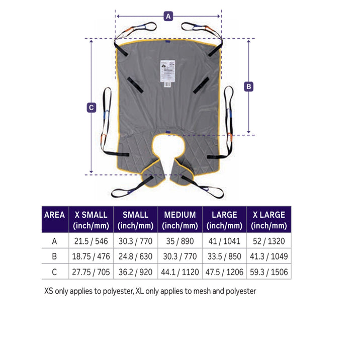 Joerns Hoyer Sling QuickFit Deluxe Patient Sling