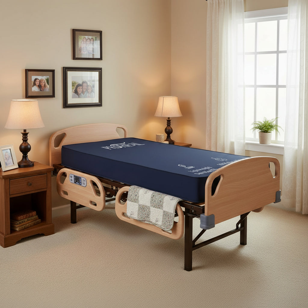 Densified Fiber Hospital Bed Mattress- Bed Sore Prevention