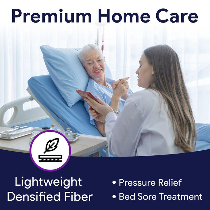 ProHeal Densified Fiber Hospital Bed - Bed Sore Prevention - Shop Home Med