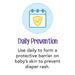 Desitin Daily Defense Diaper Rash Cream - Shop Home Med