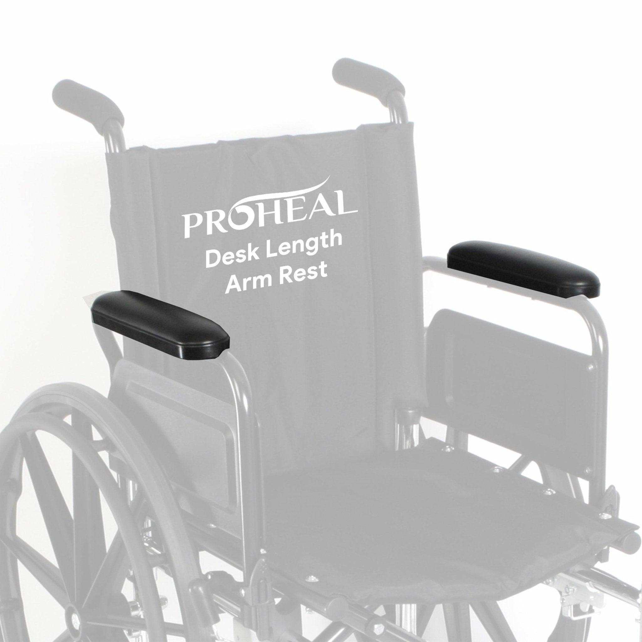 ProHeal Desk Length Wheelchair Armrest - Shop Home Med