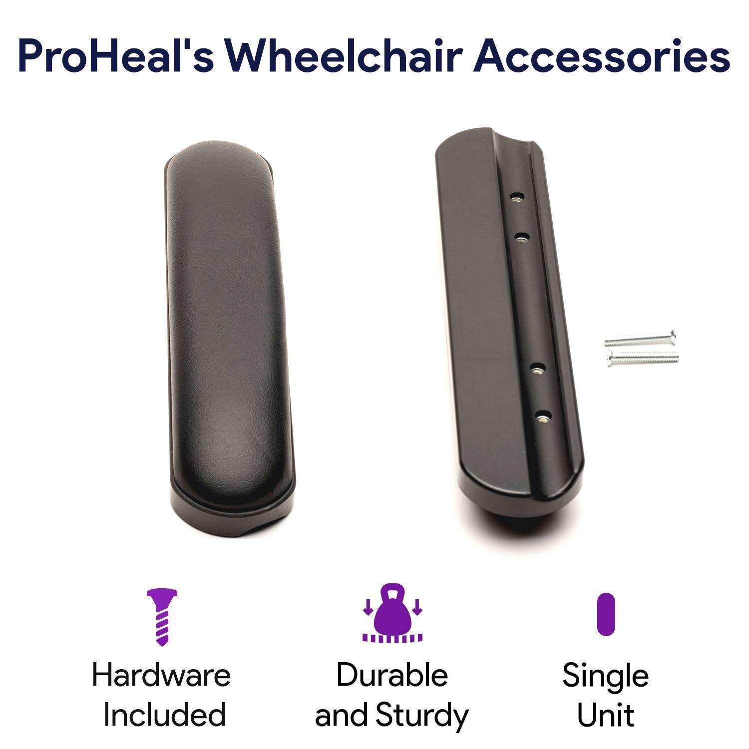 ProHeal Desk Length Wheelchair Armrest - Shop Home Med