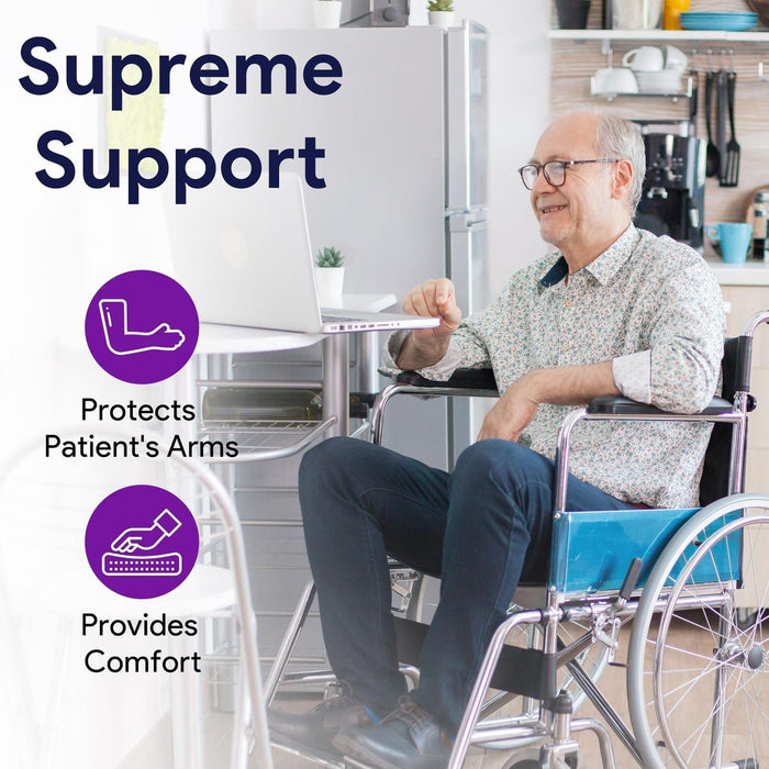ProHeal Desk Length Wheelchair Armrest - Shop Home Med