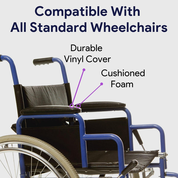 ProHeal Desk Length Wheelchair Armrest - Shop Home Med
