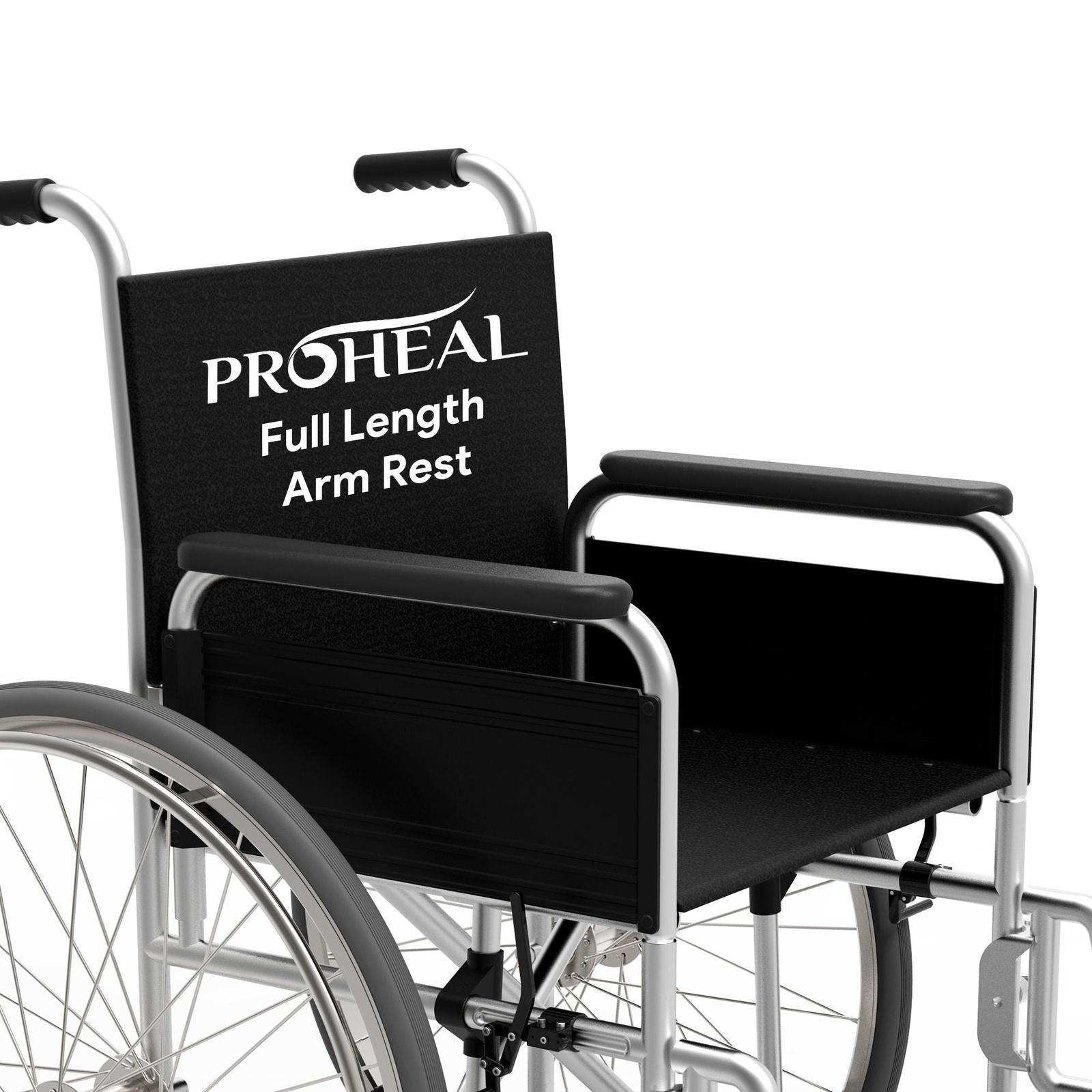 ProHeal Desk Length Wheelchair Armrest - Shop Home Med