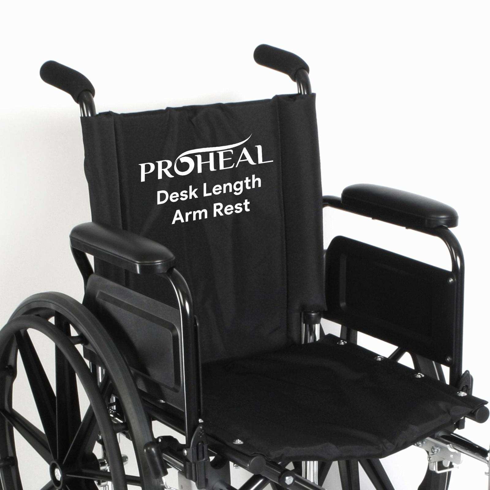 ProHeal Desk Length Wheelchair Armrest - Shop Home Med