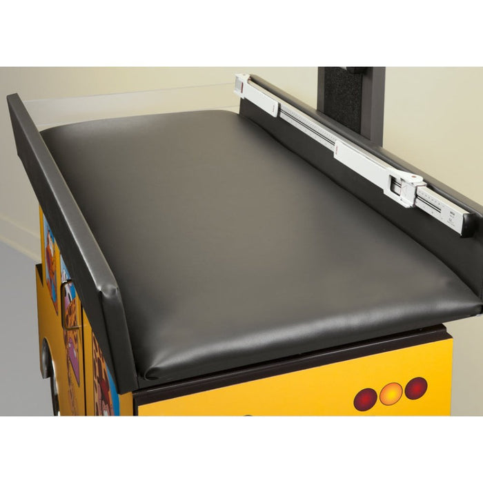 Clinton Complete Zoo Bus Exam Room - Pediatric Scale Table & Cabinets